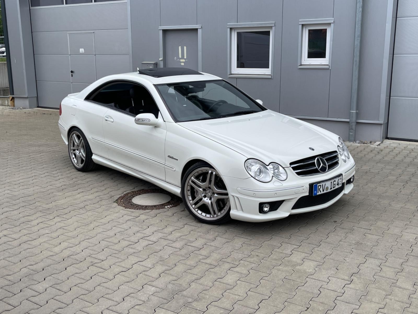 Mercedes-Benz CLK 63 AMG - Liebhaberfahrzeug, Top Zustand