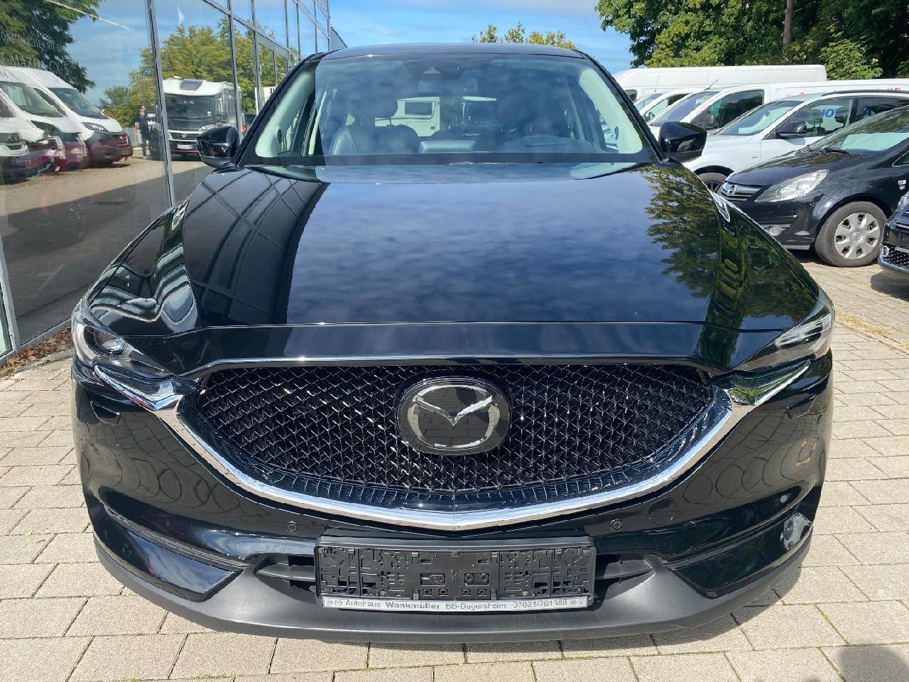 Mazda CX-5 SKYACTIV-G 194 AWD 6AG SPORTS LEDER TEC-P 