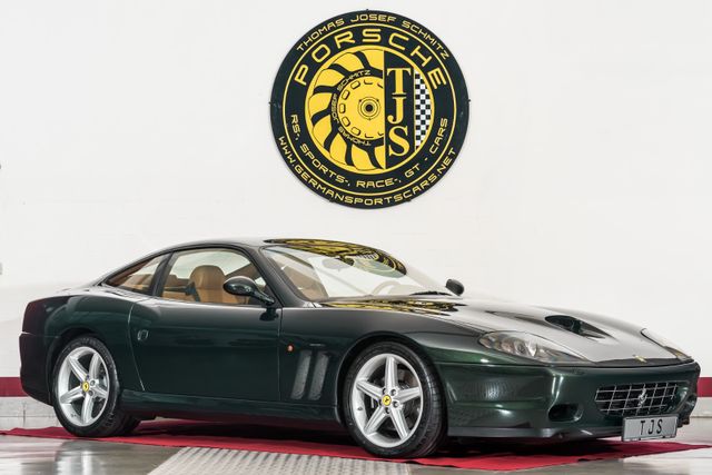 Ferrari 575 M, 6- Gang-Handschalter, GRÜN met.