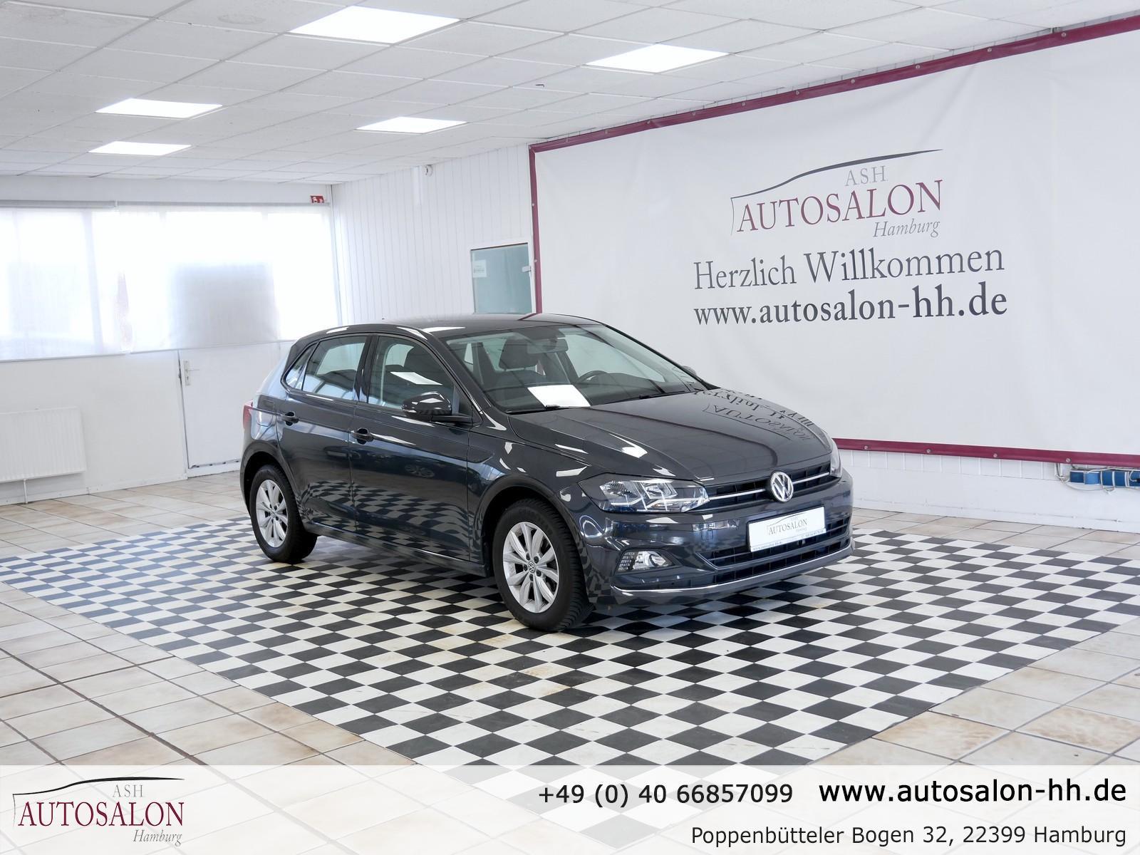 Volkswagen Polo VI Highline*2Vorb*Servicege.*PDC VH*City-No