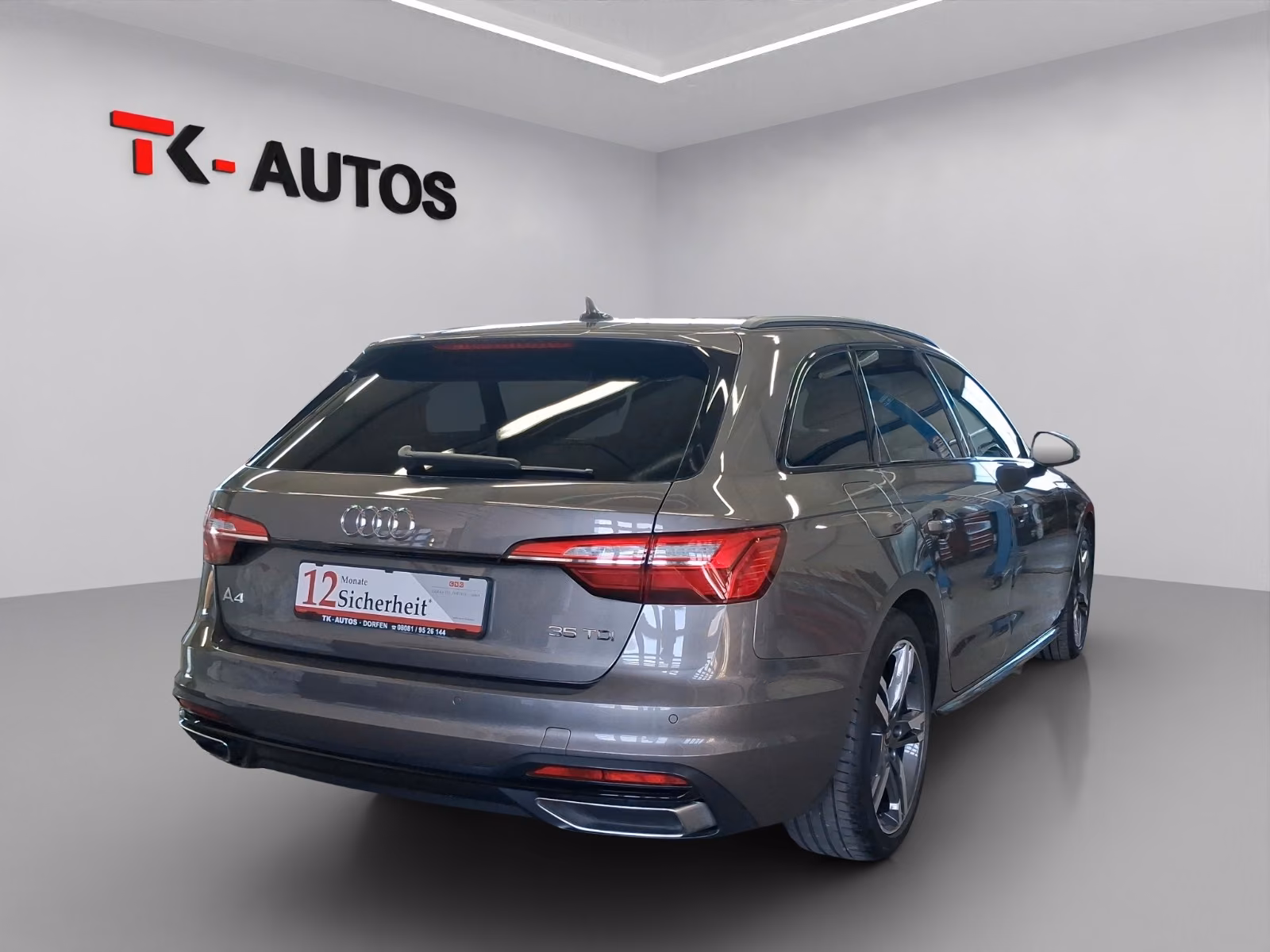 Audi A4 Avant 35 TDI Adv.,1.Hand,Navi,LED,ViCo,HUD, миниатюра 4
