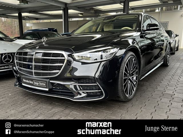 Mercedes-Benz S 580 4M Lang AMG Burm3D+Massage+Pano+Exklusiv