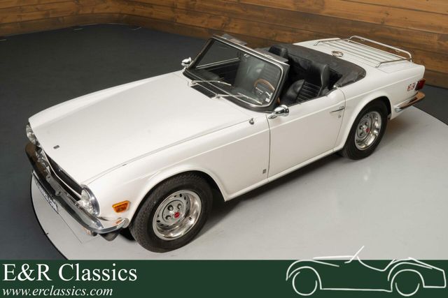 Triumph TR6 | restauriert | Overdrive | 1976