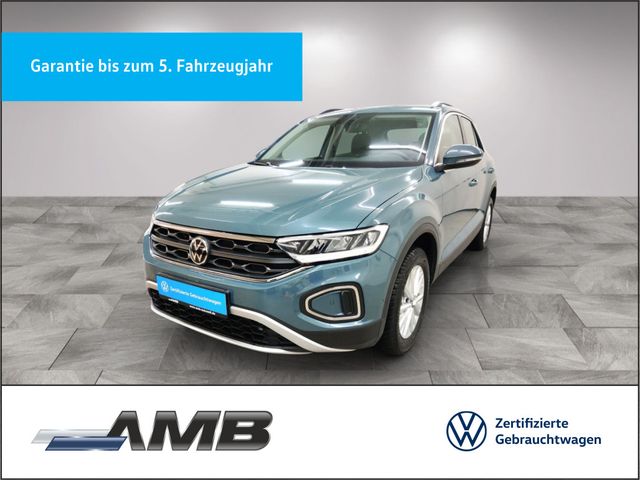 Volkswagen T-Roc Life 2.0 TDI AHK/LED/Nav/Standhzg/03.29Gar