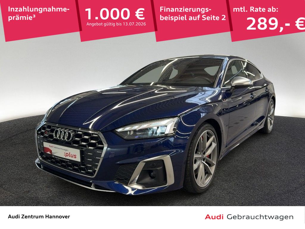 Audi S5 Sportback 55 TDI quattro Matrix Head-Up Kamer