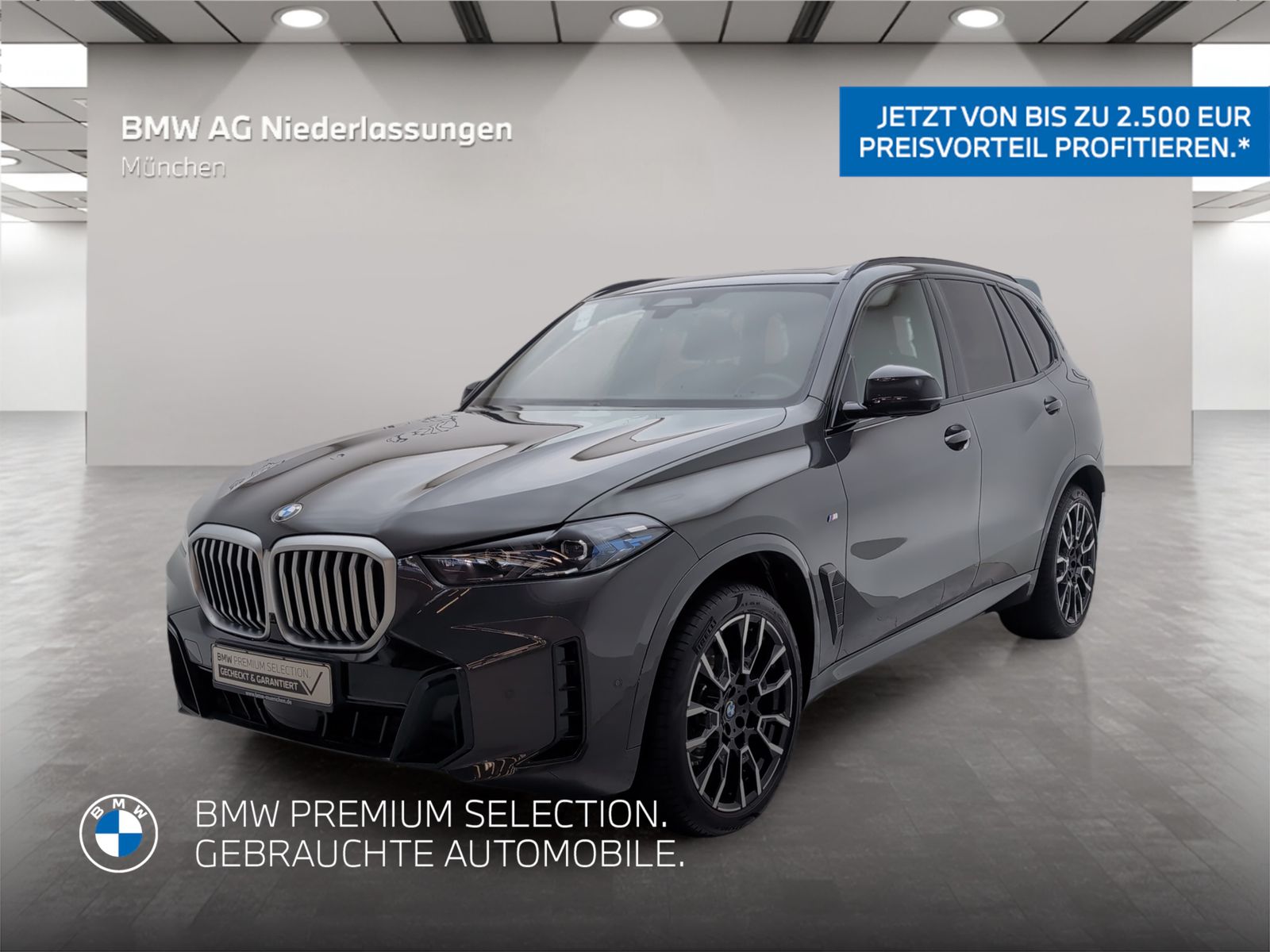 BMW X5 xDrive30d M Sport Standheizung AHK Harman/K
