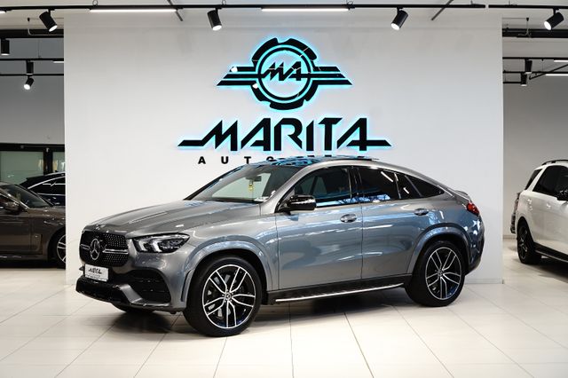 Mercedes-Benz GLE 400d COUPE|AHK|AMG|HUD|360°|BURMES|PANO|WIDE