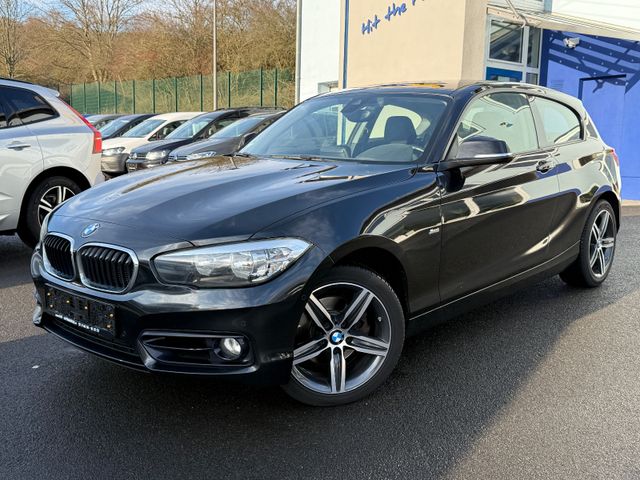 BMW 118d xDrive Sport-Line Navi HiFi PDC GRA SHZ