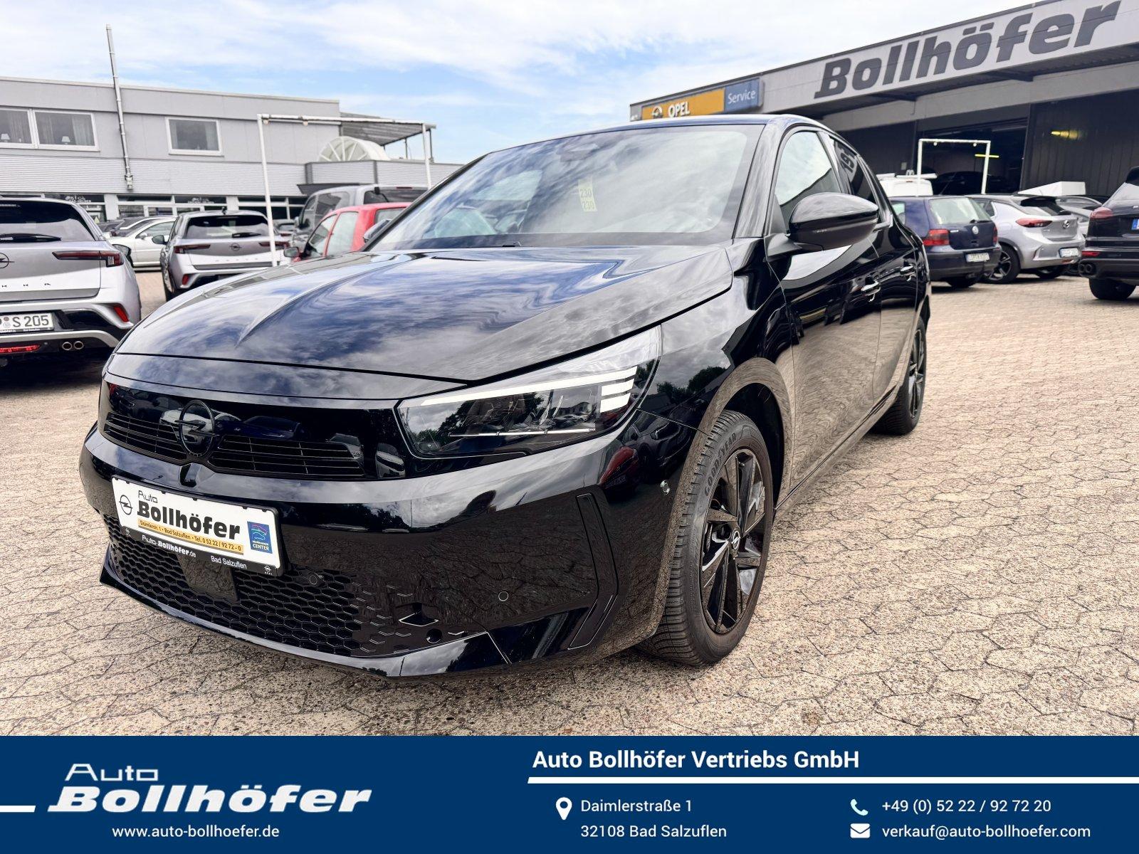 Opel Corsa GS 1.2 NAVI/PDC+CAM/ALLWETTER/TOTWINKEL/Kl