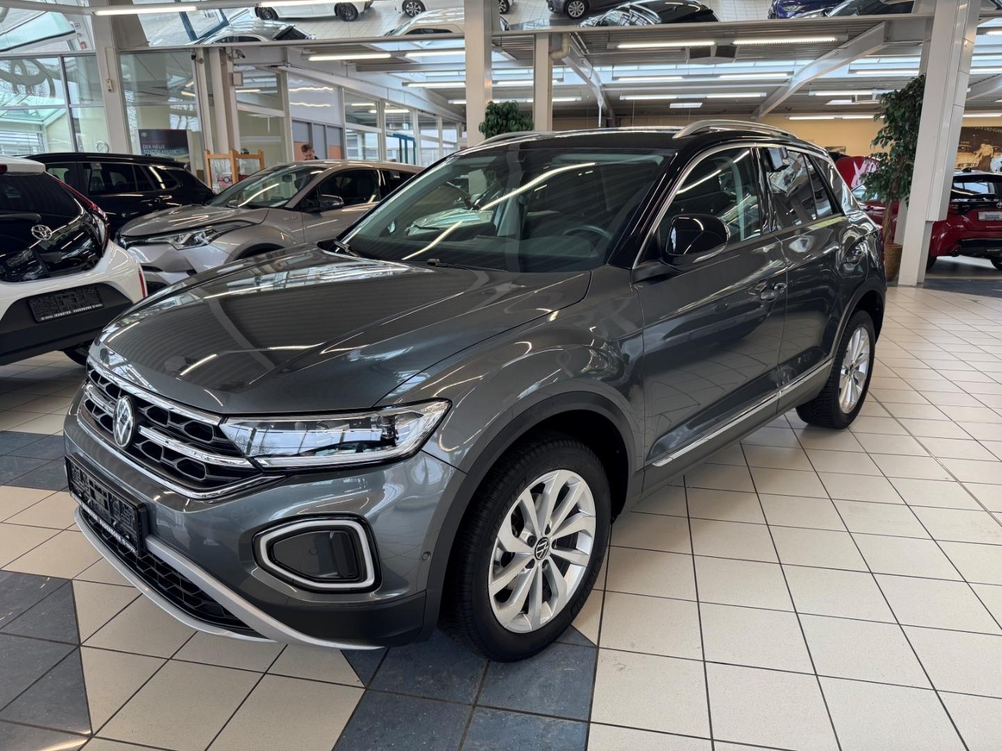 Volkswagen T-Roc Style Business-Paket Massagefunktion Sitzh