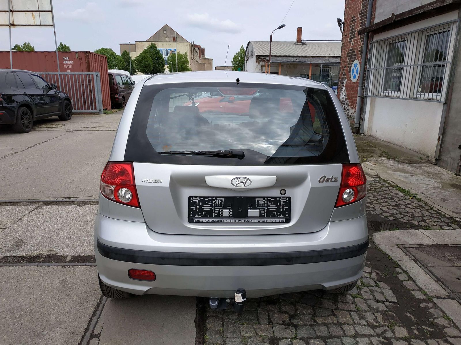 Getz TÜV NEU/Klima/neue Reifen/Anhängerkupplung – Bild 6