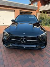 Mercedes-Benz C 180 T Autom. - AMG Line - Mercedes-Benz C 180 Gebrauchtwagen in Bremen