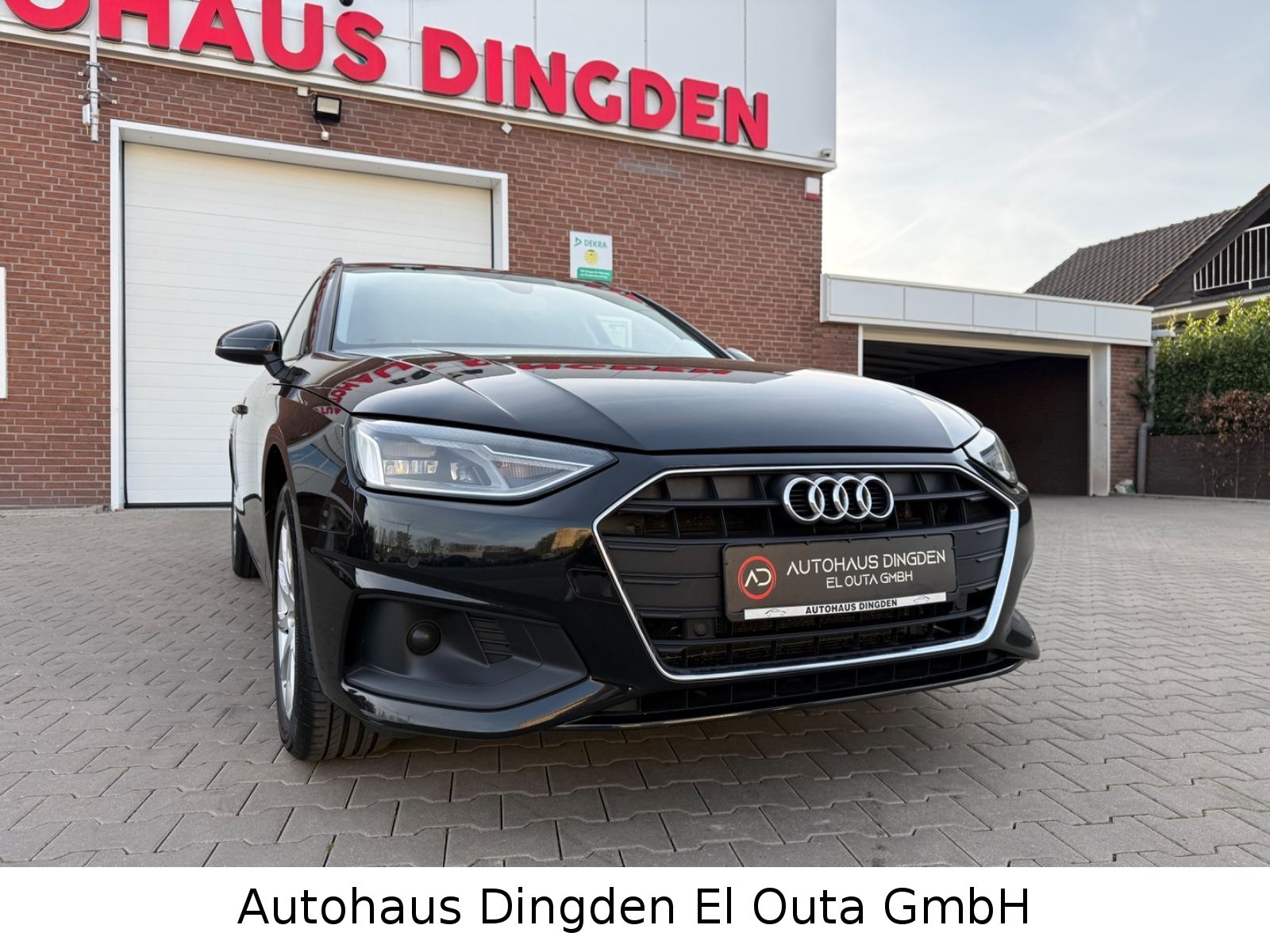Audi A4 Avant 40 TDI Basis imagem 2