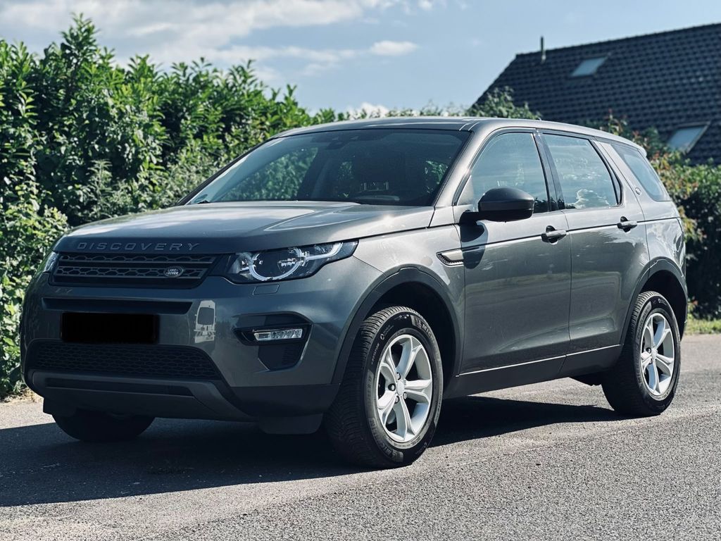 Image of Land Rover Discovery Sport