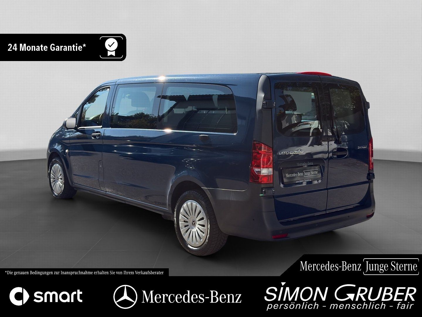 Fahrzeugabbildung Mercedes-Benz Vito 114 Tourer extralang Navi Kamera 8 Sitzer