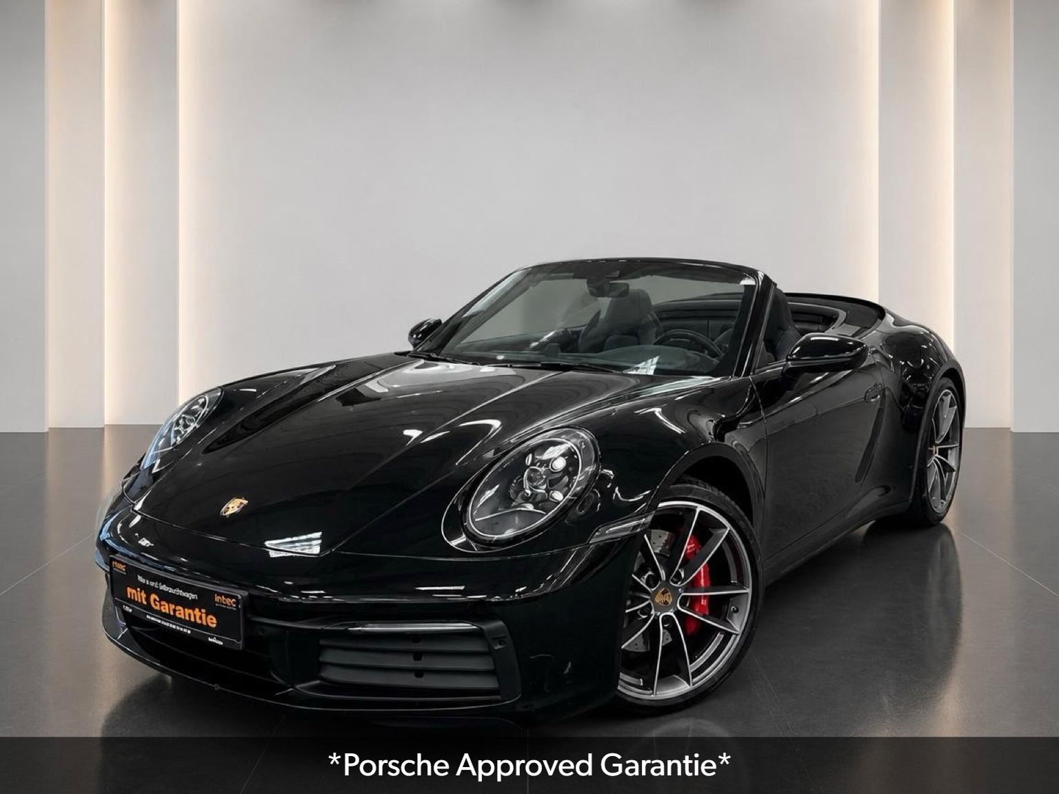 PORSCHE 992 Carrera S Cabriolet/SPORT-CHRONO/1.HAND/BOSE