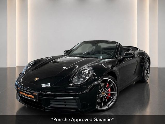 PORSCHE 992 Carrera S Cabriolet/SPORT-CHRONO/1.HAND/BOSE