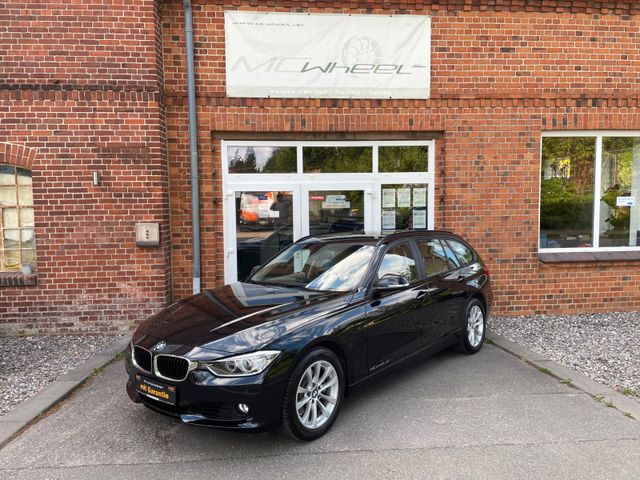 BMW 328iX Touring Leder+LED+NAVI HU&Insp neu 1.Hand!