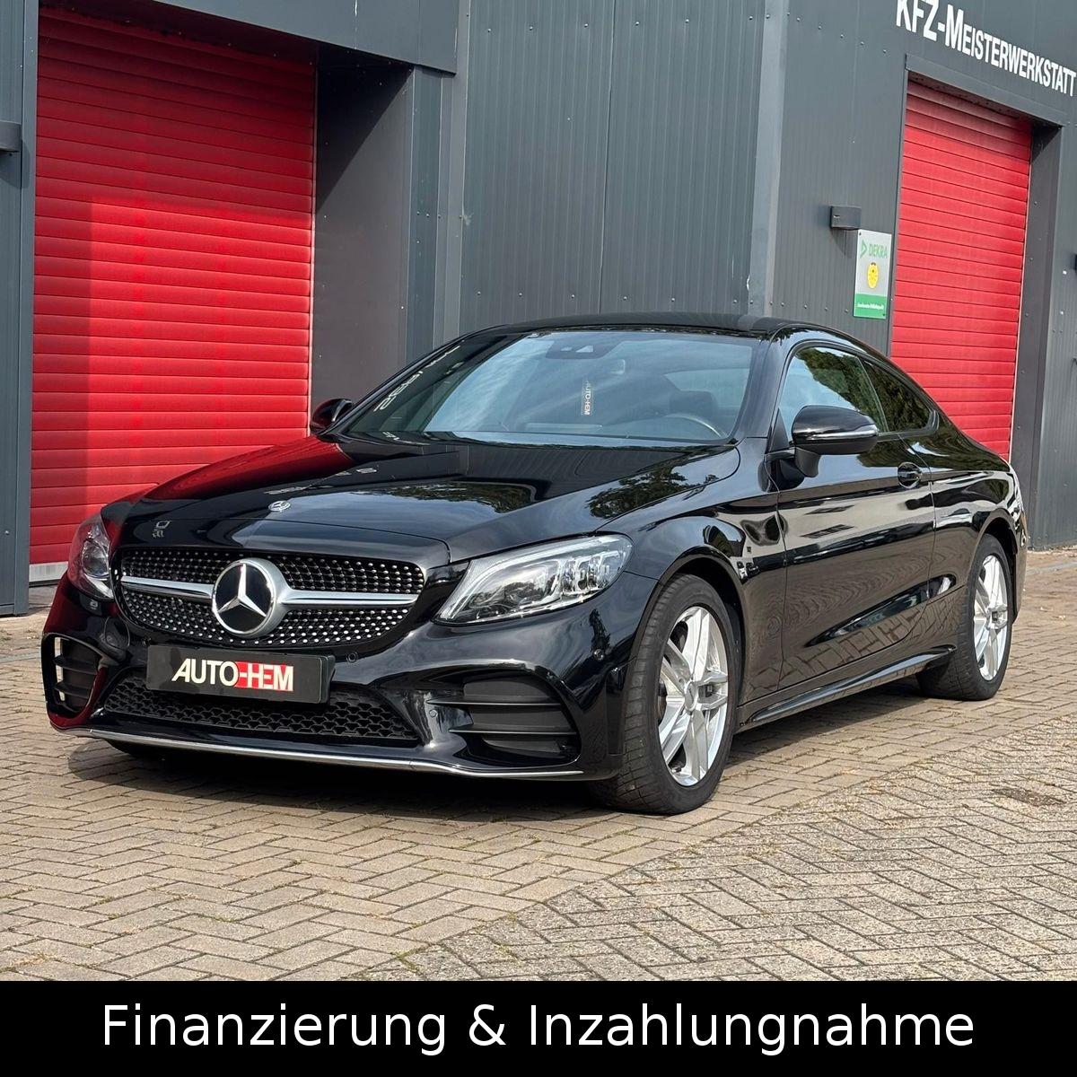 Mercedes-Benz C 300 AMG Line LED ACC Ambiente Kamera Applecar