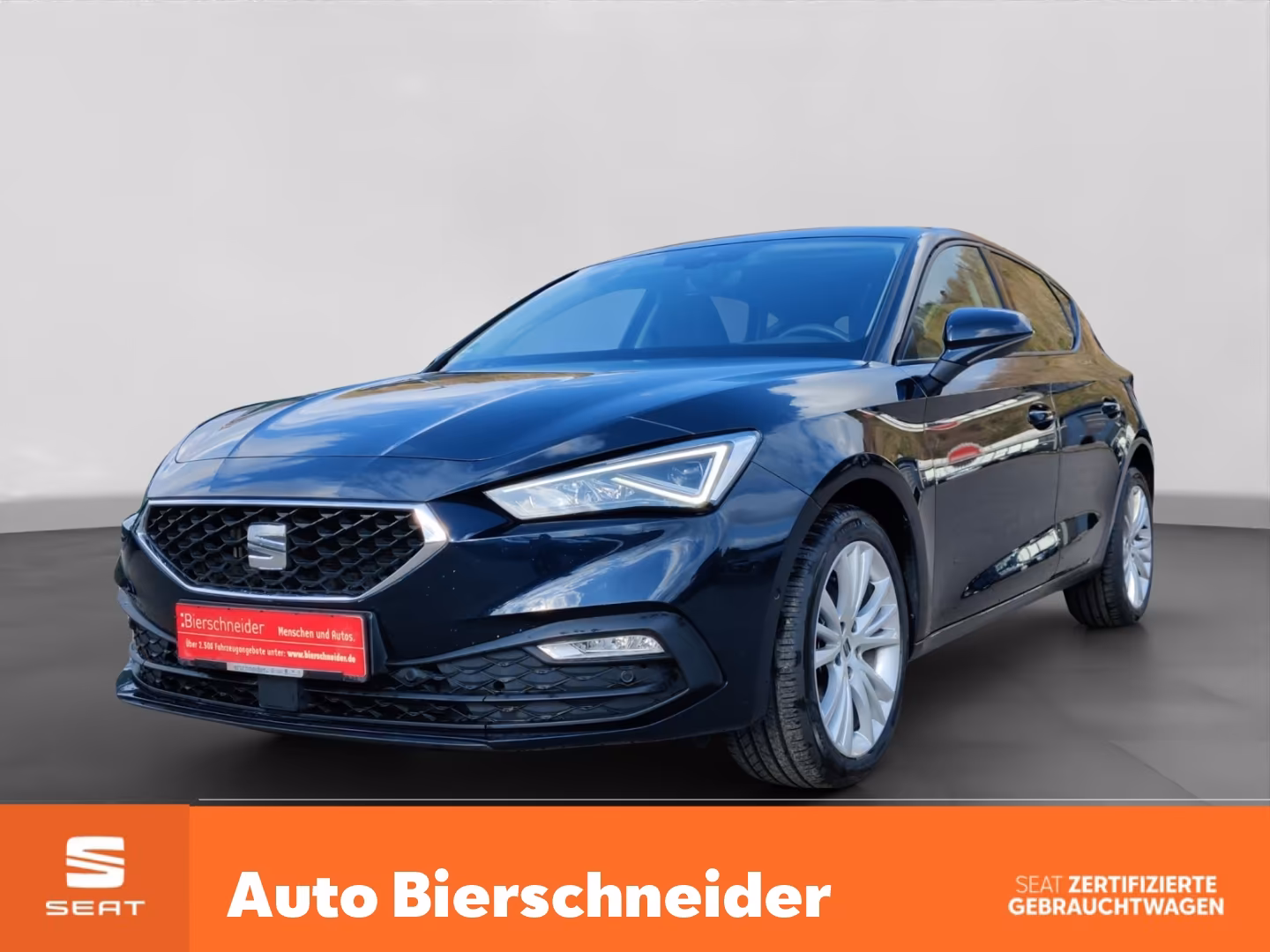Seat Leon 2.0 TDI DSG Style NAVI LED ACC GRA DAB SHZ 