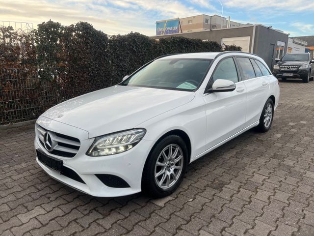 Mercedes-Benz C 180 T d LED*LEDER*KAM*FACELIFT*KEY*1.HAND