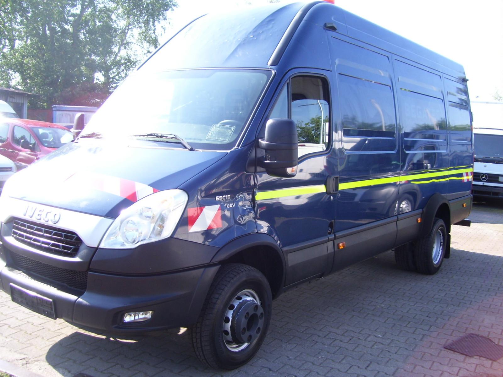Iveco Daily 65C15 EEV Sortimo  MAXI Hoch Lang
