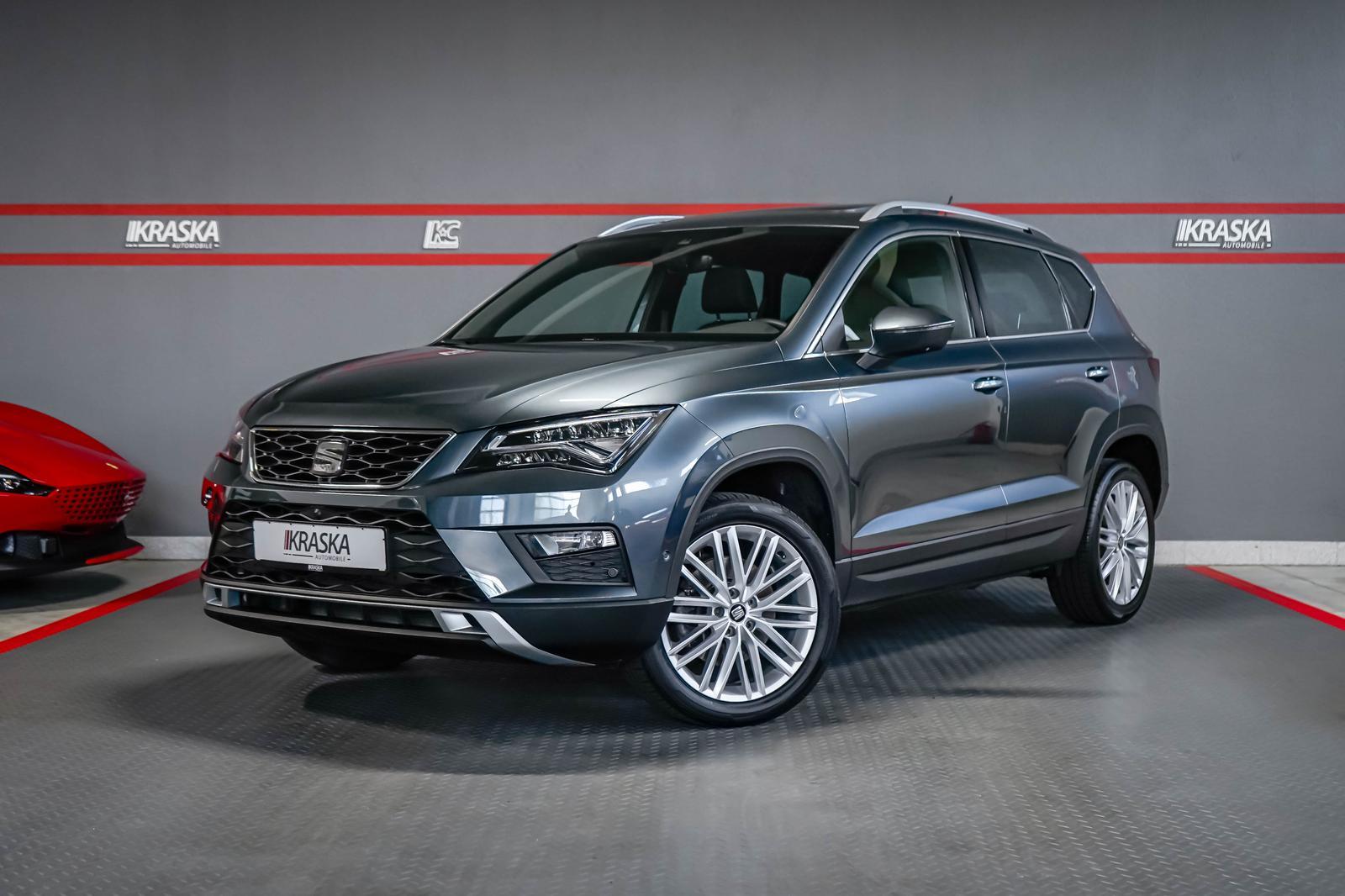 Seat Ateca 1.4 TSI Xcellence AHK ACC PANO 360° KESSY