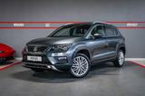 Seat Ateca 1.4 TSI Xcellence AHK ACC PANO 360° KESSY - Seat Ateca mit Benzin-Antrieb: Grau