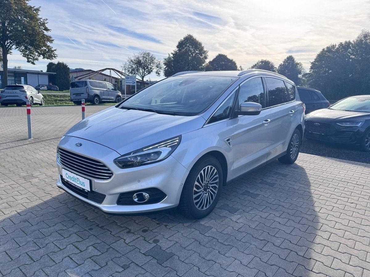 Ford S-Max 2.0 EcoBlue Titanium*7-Sitzer*Kamera*
