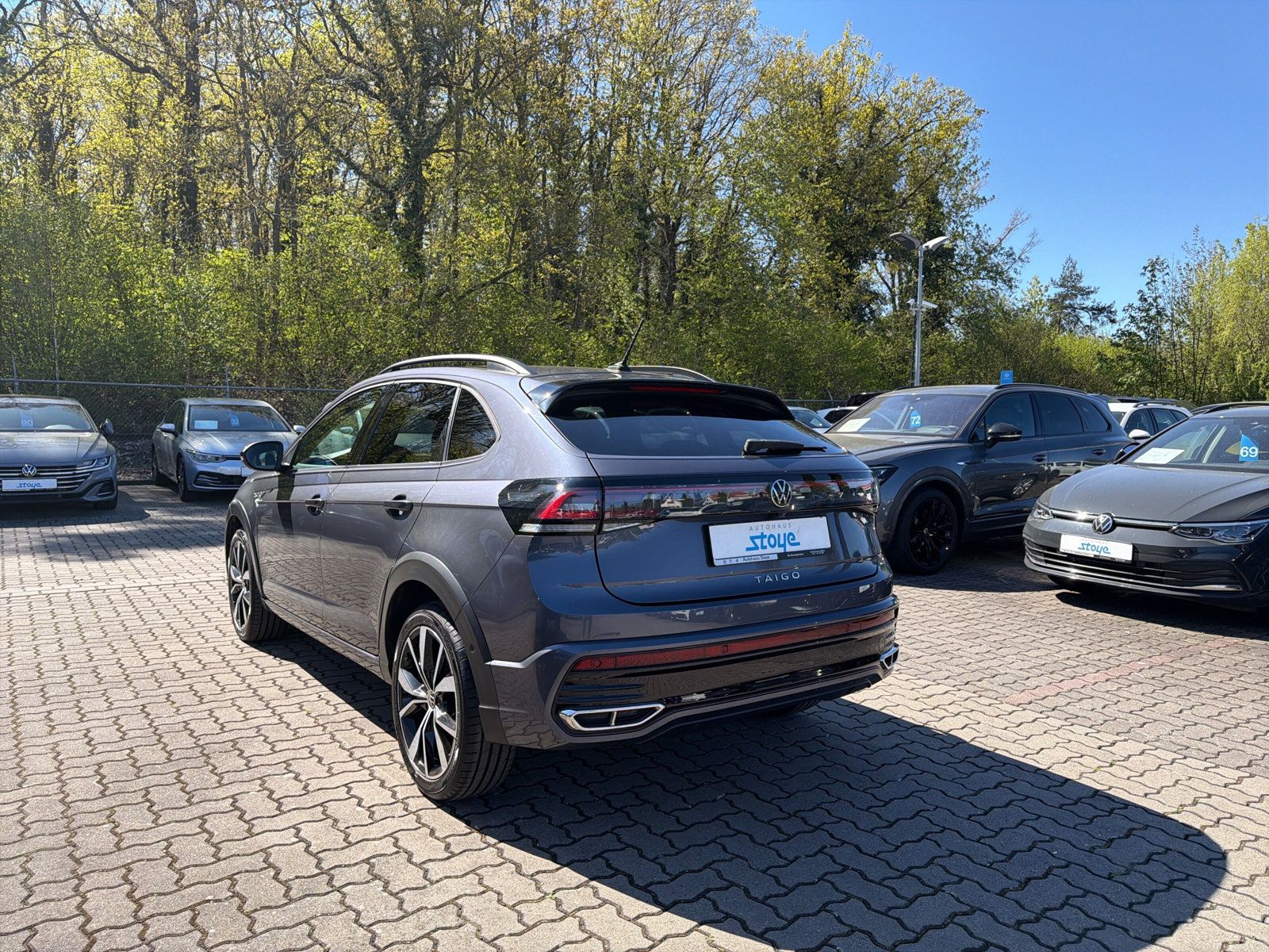 Taigo R-Line TSi DSG Navi IQ Drive Kamera R-Line