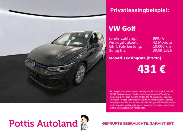 Volkswagen Golf 1.4 TSI eHybrid DSG GTE NAVI SITZHZG PDC LE