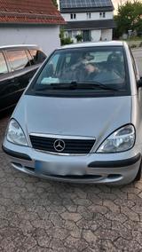 Mercedes-Benz merceded A170 - Mercedes-Benz A 170 mit Diesel-Antrieb: Automatik
