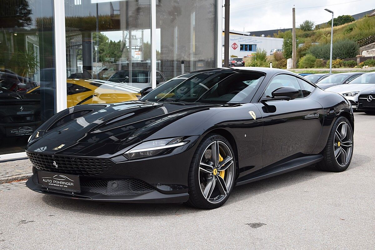 Ferrari Roma Coupe *Surround View*Alcantara*Matrix LE... imagem 2
