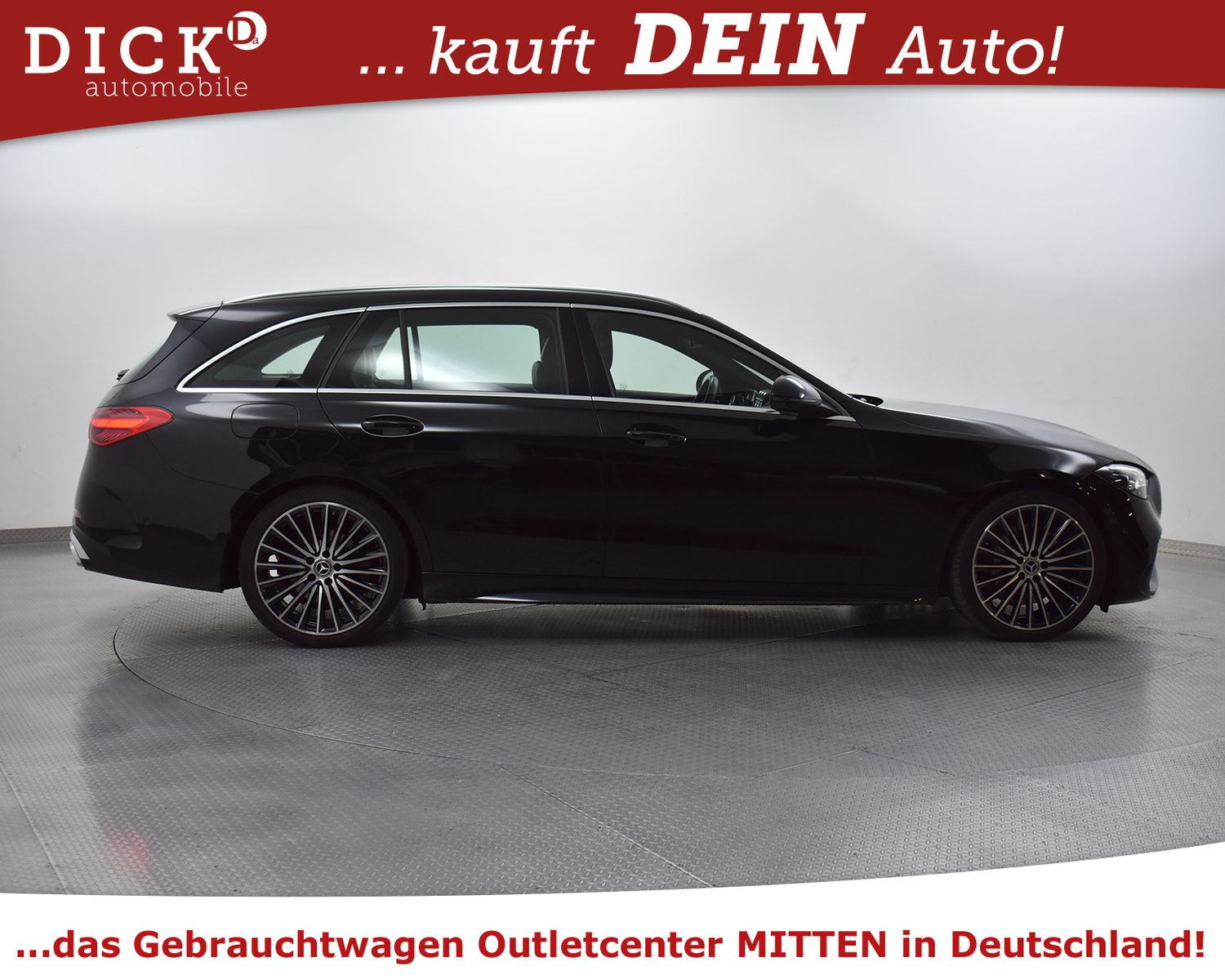 MERCEDES-BENZ C220d T 2X AMG Line WIDESC+360+HEAD+LED+ADVEN+19 - Image 5