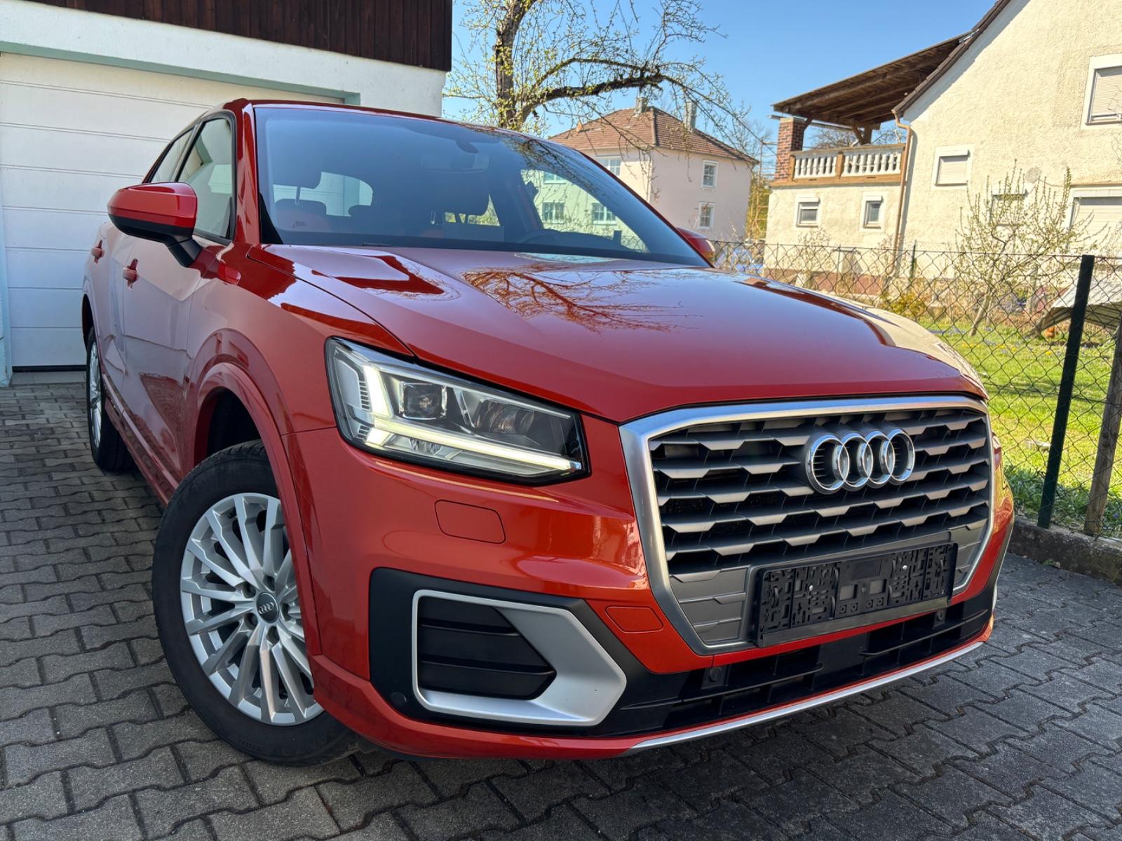 Audi Q2 30 TFSI Design Brems+ACC+Keyless*Winterpaket