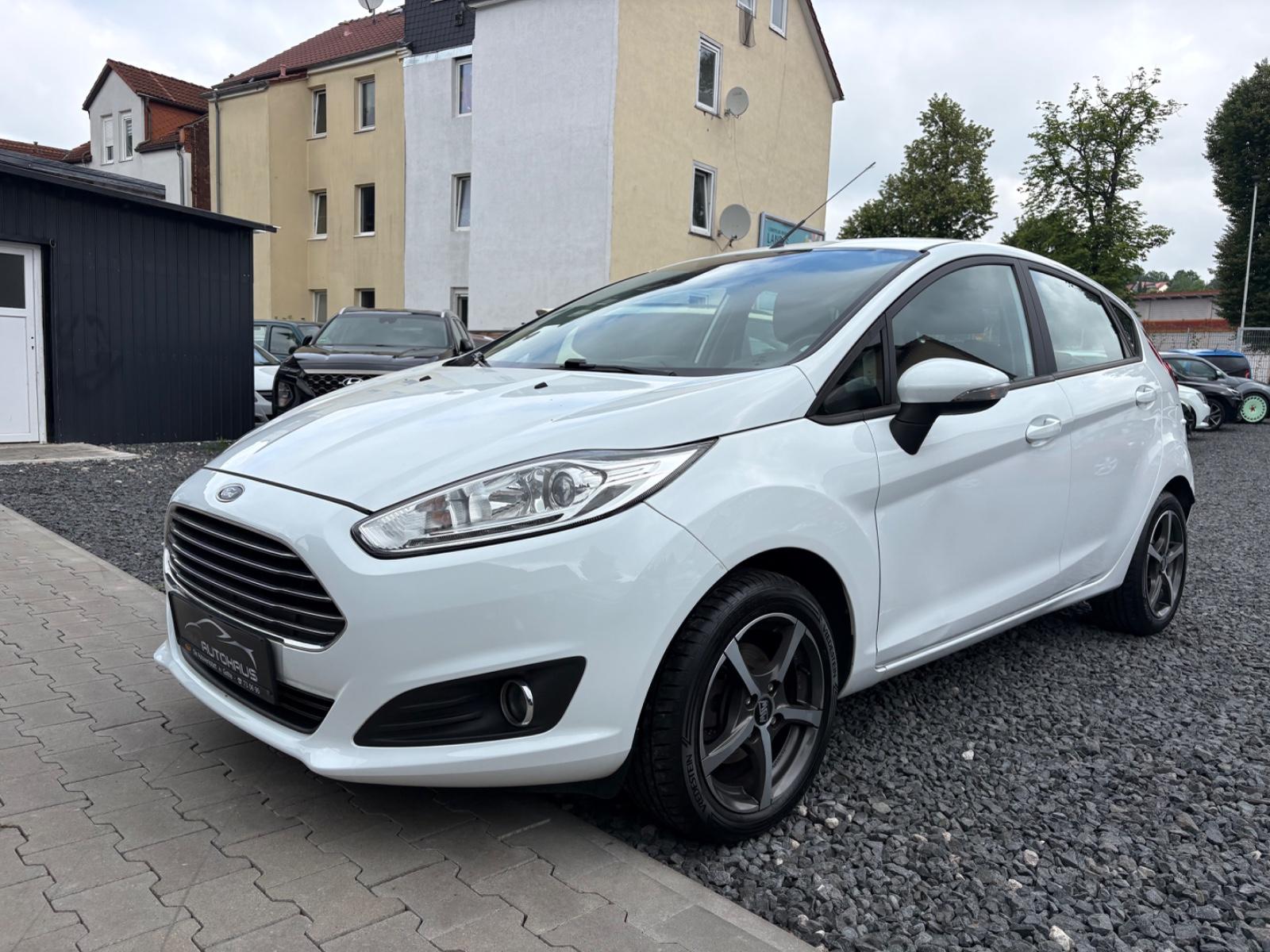 Ford Fiesta Trend*EU6*1HA*TüV 12/26*SHZ*