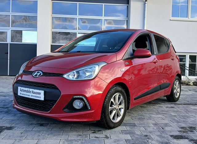 Hyundai i10 1.2 PASSION, 87 PS, Klima, Sitzheizung, Alu