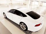 Audi S7 4.0 TFSI quattro COD S tronic Sportback - - weiße Audi S7