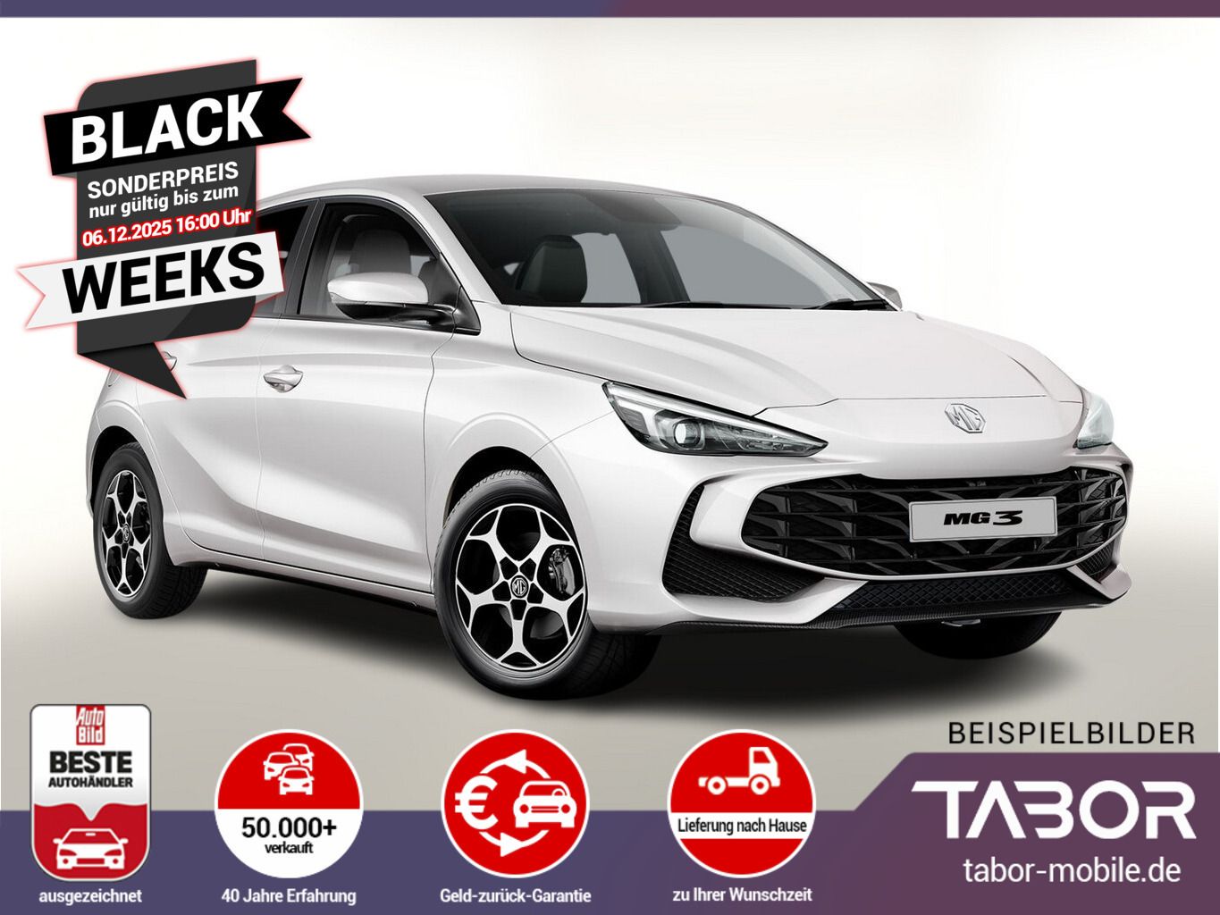 MG3 1.5 Comfort 116 LED Nav Kam PDC Temp 16Z