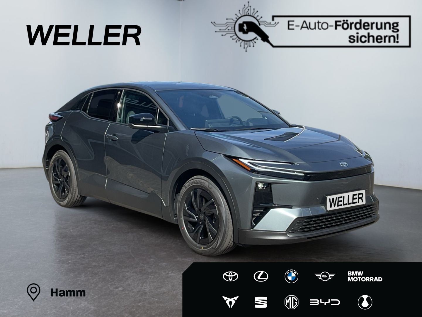 Toyota C-HR+ Teamplayer *CarPlay *Acc *Pdc vo. & hi.