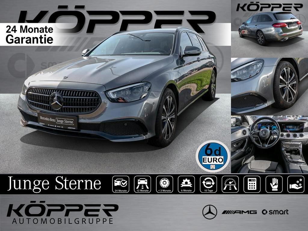 Mercedes-Benz E 300 de T AVANTGARDE Buisiness AHK Distronic LE