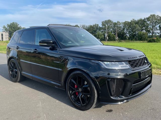 Land Rover Range Rover Sport SVR 5.0 V8 SC Carbon Pano