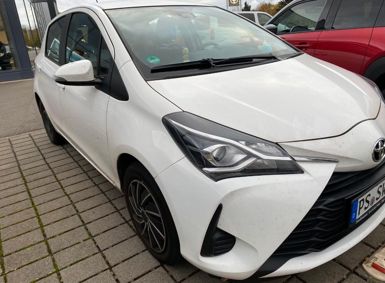 Toyota Yaris Comfort TOP