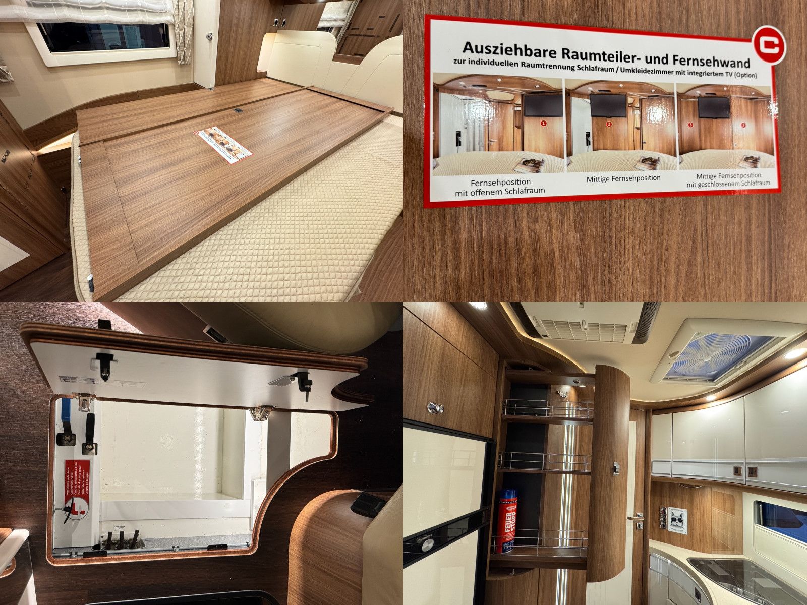 Fahrzeugabbildung Carthago Chic e-line I 51 QB MERCEDES 418 CDI 9GT 1.HAND