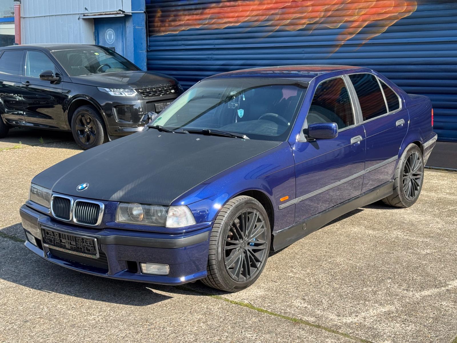 BMW 323 i M3 Umbau/Neuer Motor