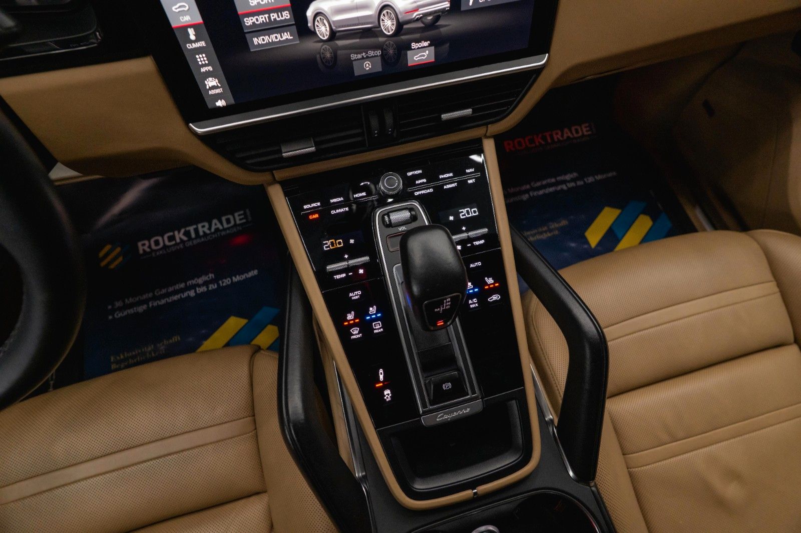 Fahrzeugabbildung Porsche Cayenne Turbo V8 Sport Chrono TECHART *ACC*PANO*