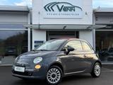 Fiat 500 C 1.4 16V Lounge*PDC H*Faltdach*Teilleder - Fiat 500: 1.4