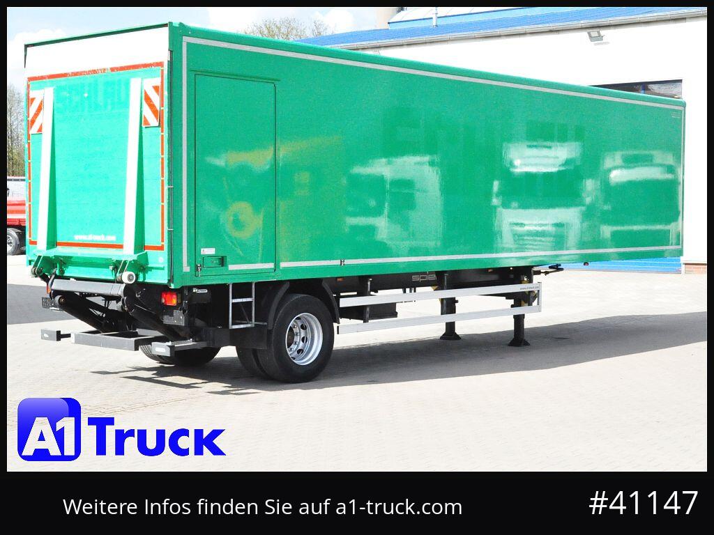 Spier SGL 110, City, 1 Achs, LBW 3 Tonnen, TÜV 04/2027
