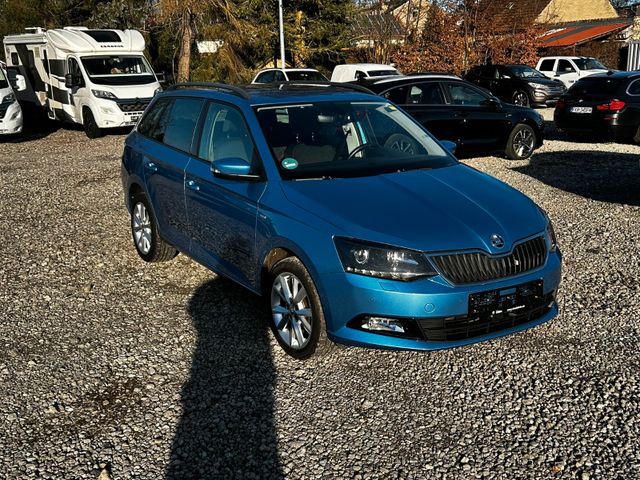 Skoda Fabia Combi Clever