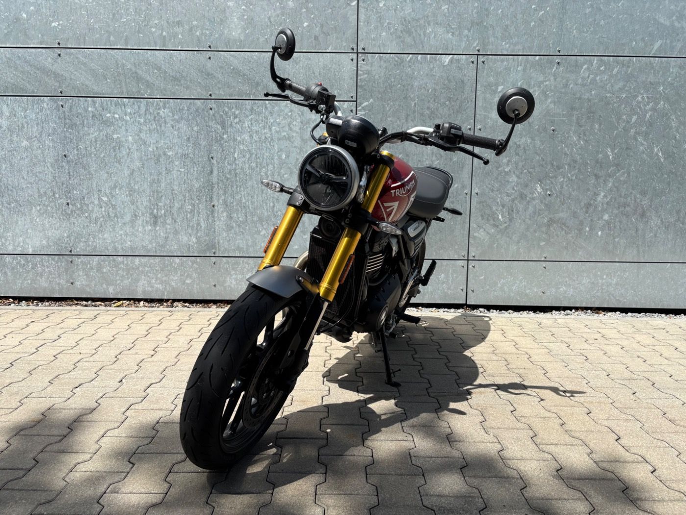 Fahrzeugabbildung Triumph Speed 400